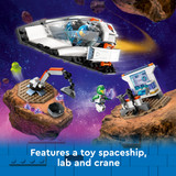 LEGO City 60429 Spaceship and Asteroid Discovery