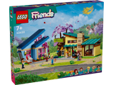 LEGO Friends 42620 Olly and Paisley's Family Houses