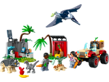 LEGO Jurassic World 76963 Baby Dinosaur Rescue Center