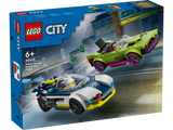 LEGO City 60415 Police Car and Muscle Car Chase