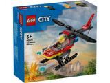 LEGO City 60411 Fire Rescue Helicopter