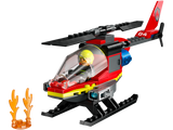 LEGO City 60411 Fire Rescue Helicopter