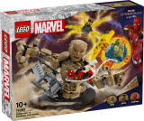 LEGO Marvel 76280 Spider-Man vs. Sandman: Final Battle