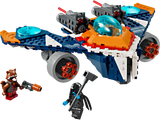 LEGO Marvel 76278 Rocket's Warbird vs. Ronan