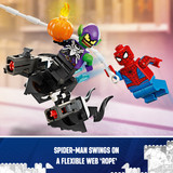 LEGO Marvel 76279 Spider-Man Race Car & Venom Green Goblin