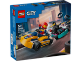 LEGO City 60400 Go-Karts and Race Drivers