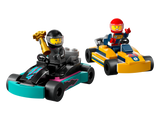 LEGO City 60400 Go-Karts and Race Drivers