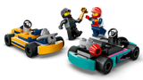 LEGO City 60400 Go-Karts and Race Drivers