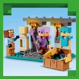 LEGO Minecraft 21252 The Armory