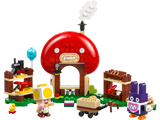 LEGO Super Mario 71429 Nabbit at Toad's Shop Expansion Set