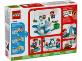 LEGO Super Mario 71430 Penguin Family Snow Adventure Expansion Set