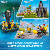 LEGO Despicable Me 75583 Minions and Gru's Family Mansion