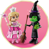 LEGO Wicked 75682 Elphaba & Glinda Figures LEGO Wicked 75682 Elphaba & Glinda Figures