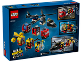LEGO City 60462 Helicopter, Fire Truck & Submarine Remix