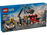 LEGO City 60472 Scrapyard with Cars