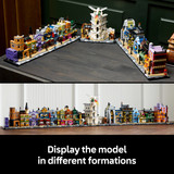 LEGO Harry Potter 76444 Diagon Alley Wizarding Shops