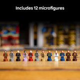LEGO Harry Potter 76444 Diagon Alley Wizarding Shops