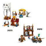 LEGO Minecraft 21272 Woodland Mansion Fighting Ring LEGO Minecraft 21272 Woodland Mansion Fighting Ring