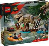 LEGO Jurassic World 76975 T. rex River Escape