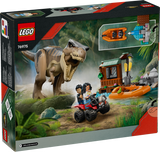 LEGO Jurassic World 76975 T. rex River Escape