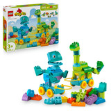 LEGO Duplo 10451 3in1 Dinosaurs on Wheels