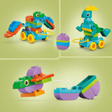 LEGO Duplo 10451 3in1 Dinosaurs on Wheels
