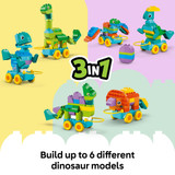 LEGO Duplo 10451 3in1 Dinosaurs on Wheels