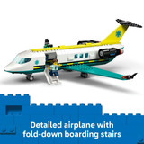 LEGO City 60465 Emergency Air Ambulance Airplane