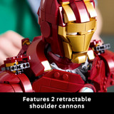 LEGO Marvel 76327 Iron Man MK4 Bust