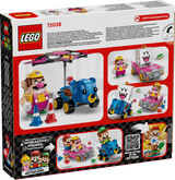 LEGO Mario Kart 72038 Mario Kart™ – Wario & King Boo