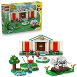 LEGO Animal Crossing 77056 Blathers's Museum Collection