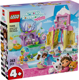LEGO Gabby's Dollhouse 11205 Sweet Treat Mountain & Kitty Garden