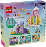 LEGO Gabby's Dollhouse 11205 Sweet Treat Mountain & Kitty Garden