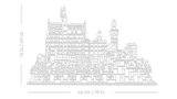 LEGO Architecture 21063 Neuschwanstein Castle