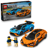 LEGO Speed Champions 77238 Lamborghini Revuelto & Huracán STO
