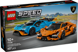 LEGO Speed Champions 77238 Lamborghini Revuelto & Huracán STO