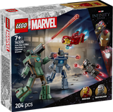 LEGO Marvel 76320 Iron Man & War Machine vs. Hammer Drones