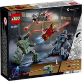 LEGO Marvel 76320 Iron Man & War Machine vs. Hammer Drones