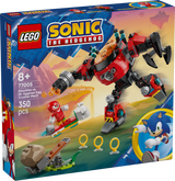 LEGO Sonic the Hedgehog 77005 Knuckles vs. Dr. Eggman Egg Crusher Mech