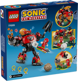 LEGO Sonic the Hedgehog 77005 Knuckles vs. Dr. Eggman Egg Crusher Mech