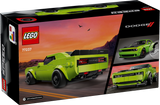 LEGO Speed Champions 77237 Dodge Challenger SRT Hellcat Sports Car