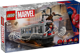 LEGO Marvel 76321 Spider-Man vs. Doc Ock Subway Train Scene