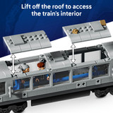 LEGO Marvel 76321 Spider-Man vs. Doc Ock Subway Train Scene