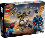 LEGO Marvel 76322 Avengers: Endgame Thor vs. Chitauri