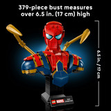 LEGO Marvel 76326 Iron Spider-Man Bust