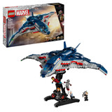 LEGO Marvel 76325 Avengers: Age of Ultron Quinjet