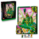 LEGO Wicked 75685 Emerald City Wall Art