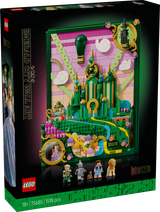LEGO Wicked 75685 Emerald City Wall Art