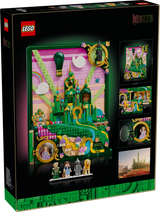 LEGO Wicked 75685 Emerald City Wall Art