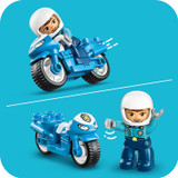 LEGO Duplo 10471 Blue Police Motorcycle